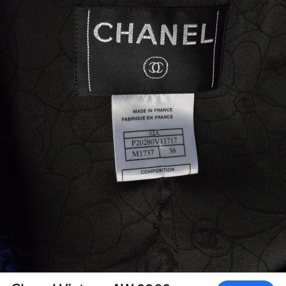 Chanel Vintage Tie 2002 Black 🖤🖤 - Picture 7 of 16